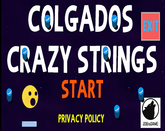 Colgados- Crazy Strings Game Cover