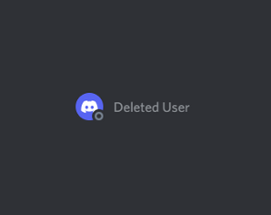 Deleted User Image