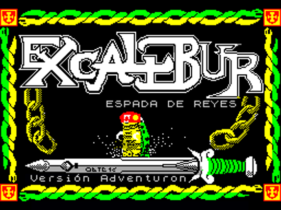 Excalibur : Espada De Reyes Game Cover