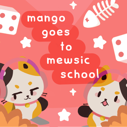 Mango Goes to Mewsic School Game Cover