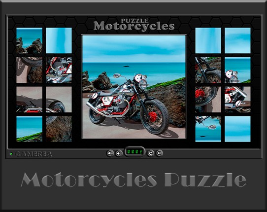 Motorcycles Puzzle Game Cover
