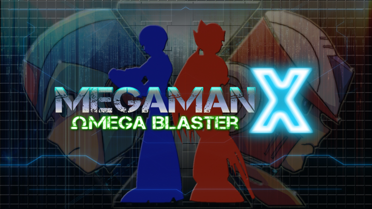 Megaman X Omega Blaster Game Cover