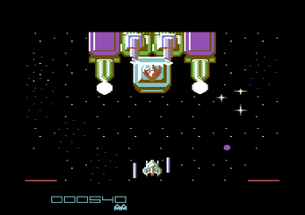 Quick War C64 Image