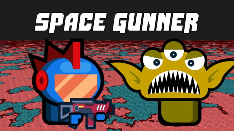 Space Gunner Game Cover
