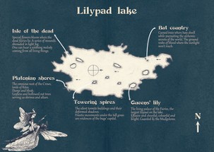 Lilypad lake Image