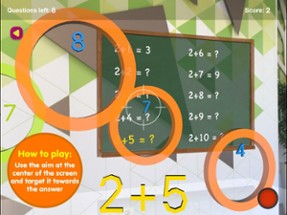 Math skills Addition - AR game Image