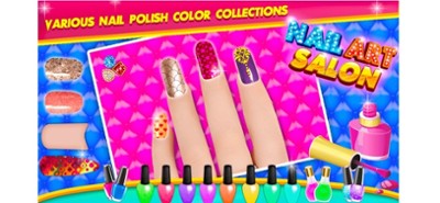 Nail Art Salon - Nail Care Image