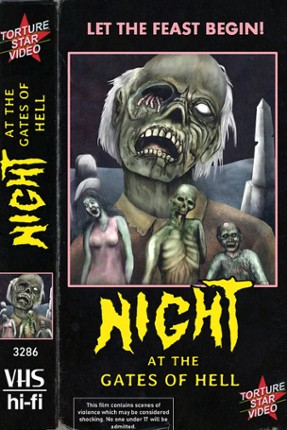 Night At the Gates of Hell Game Cover