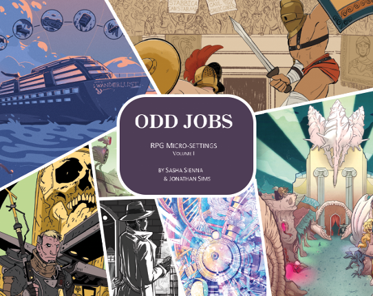 Odd Jobs Game Cover