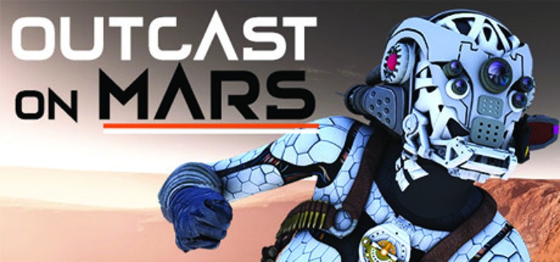 Outcast on Mars Game Cover