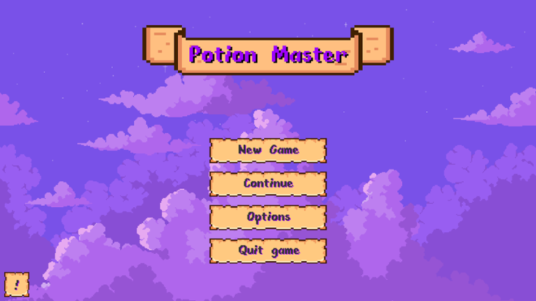 Potion Master Game Cover