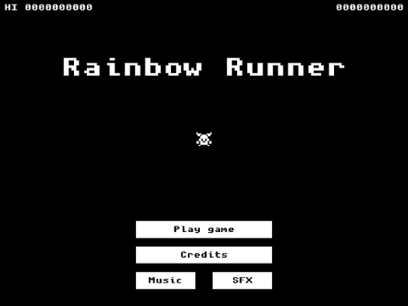 Rainbow Runner Game Cover