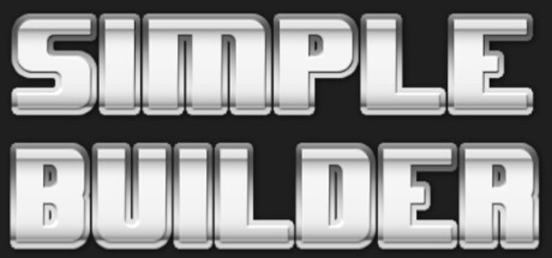 Simple Builder Game Cover