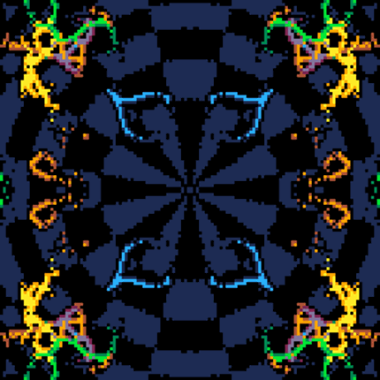 Symmetry Game Cover