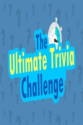 The Ultimate Trivia Challenge Game Cover
