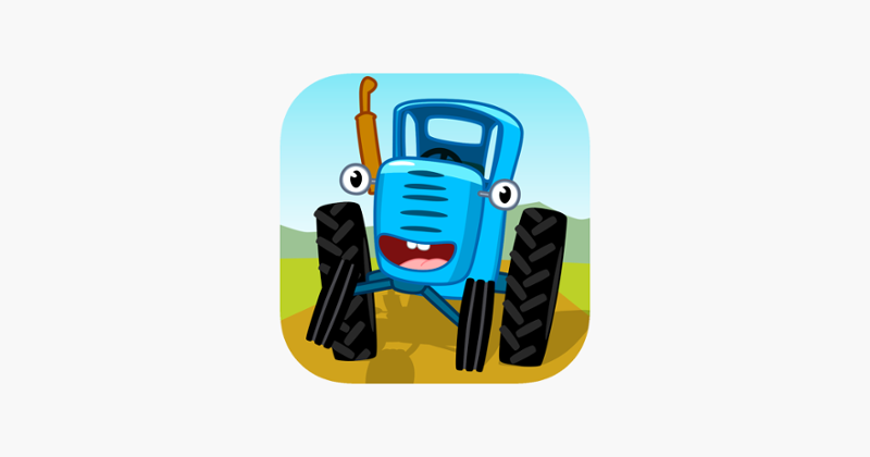 Tractor Games for Little Kids! Game Cover