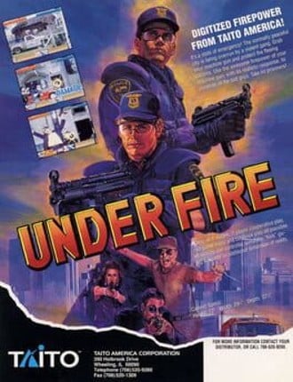 Under Fire Game Cover