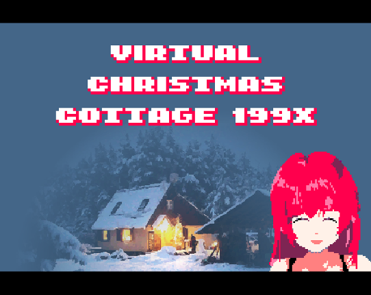 Virtual Christmas Cottage 199X Game Cover