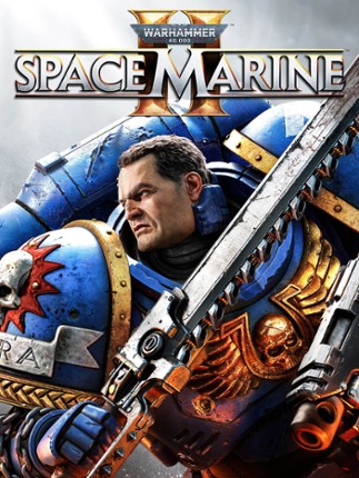 warhammer-40000-space-marine-2 Game Cover