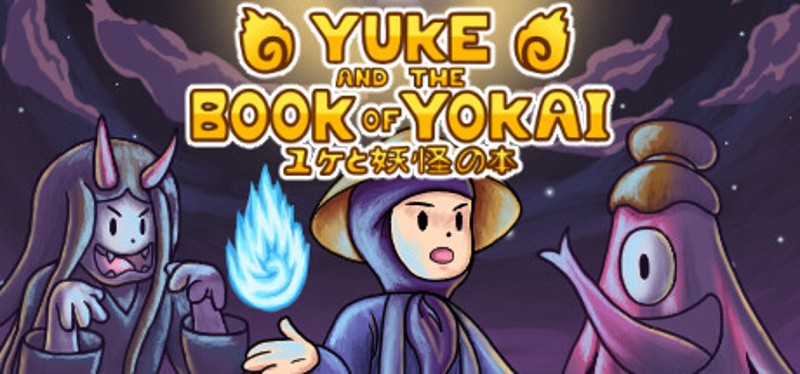 Learn Japanese: Yuke and the Book of Yokai Game Cover