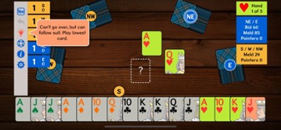 5-Handed Pinochle Image