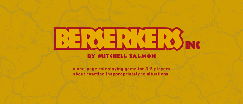 Berserkers Inc Game Cover