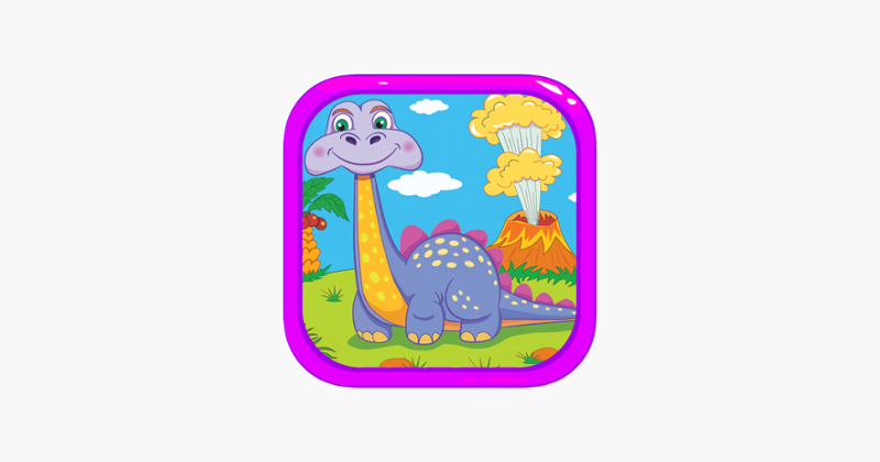 Dinosaur Coloring Book - Dino Paint for Kids Game Cover