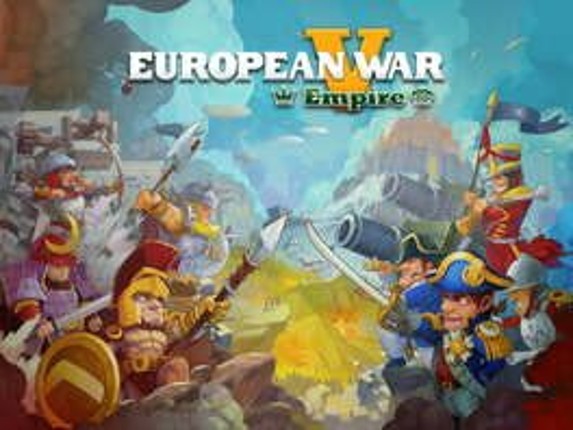 European War 5: Empire Game Cover