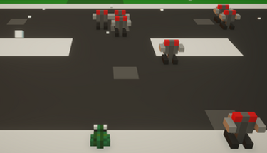 Frogger War Image