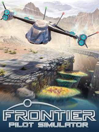 Frontier Pilot Simulator Game Cover