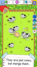 Cow Evolution: Idle Merge Game Image