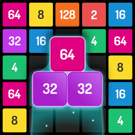 X2 Blocks: 2048 Number Games Game Cover