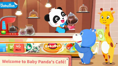 Baby Panda’s Summer: Café Image