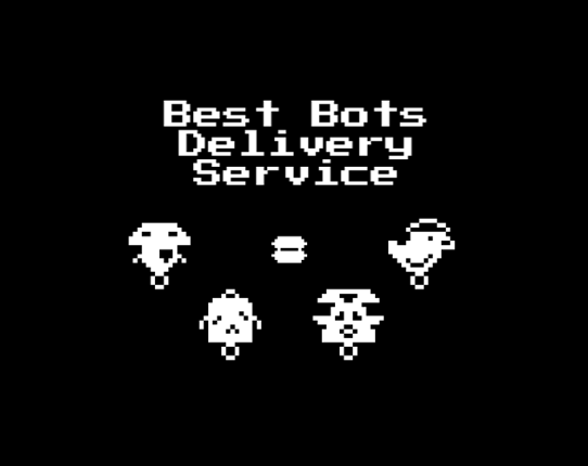 Best Bots Delivery Service Game Cover