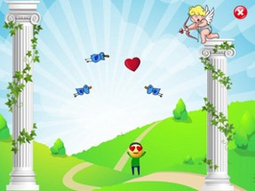 Cupid Madness - Rain of hearts for Android Image