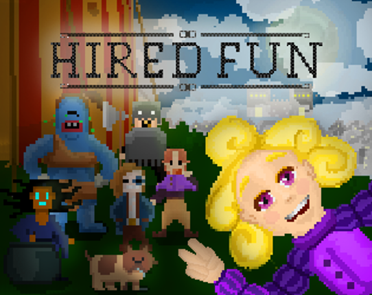 HIRED FUN Game Cover