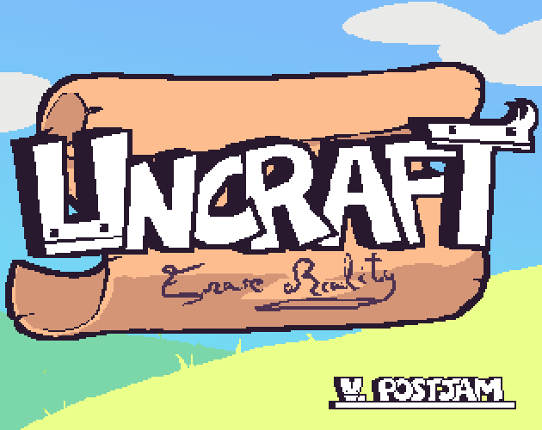 Uncraft - Erase reality Game Cover