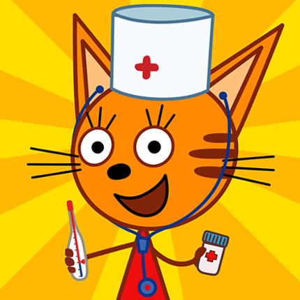 Kid-e-Cats Doctor Game Cover