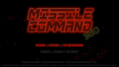 Missile Command 360 Image