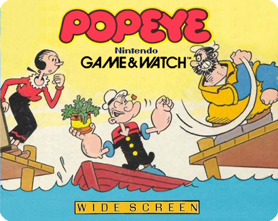Popeye Game Cover