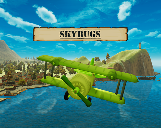 Sky Bugs Game Cover