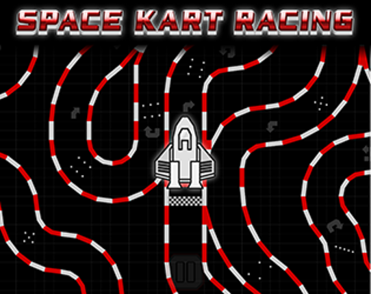 Space Kart Racing Game Cover