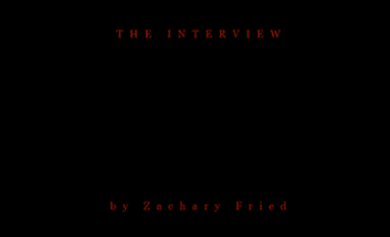 The Interview Image