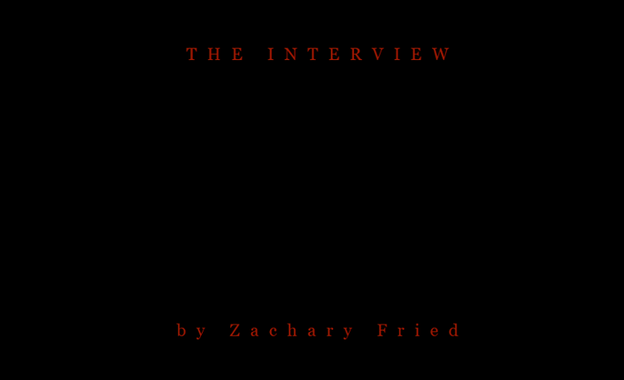 The Interview Game Cover