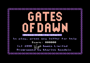 Gates of Dawn Image