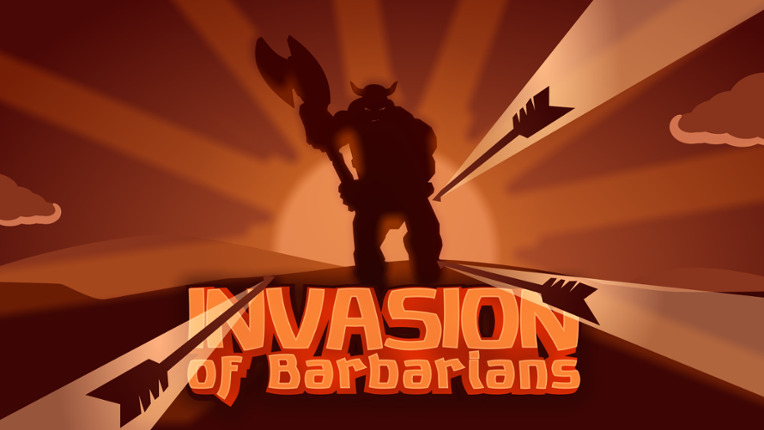 Invasion of Barbarians Game Cover
