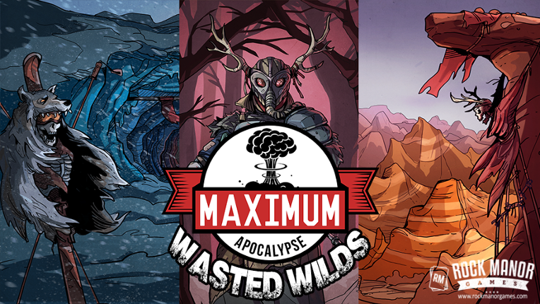 Maximum Apocalypse: Wasted Wilds Game Cover