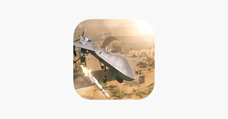 Modern Drone Air Attack Mission Game Cover