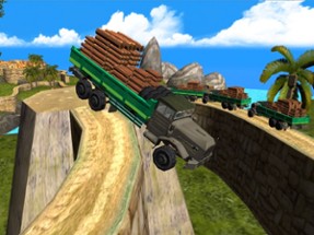 OffRoad Truck Transporter 3D Image