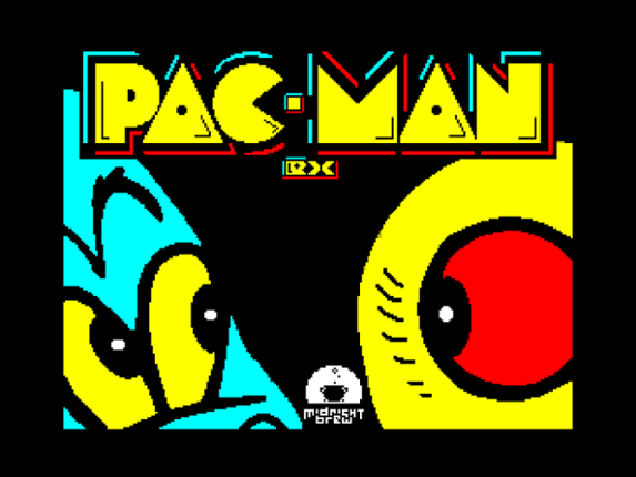 Pacman RX Game Cover